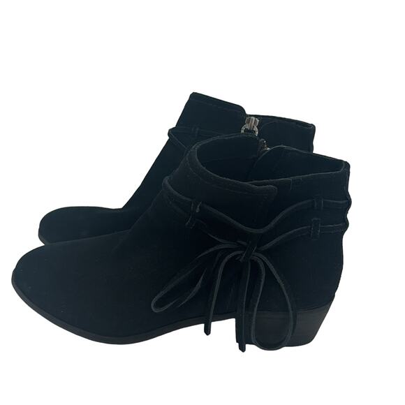 Splendid black suede ankle boots - Picture 3 of 7